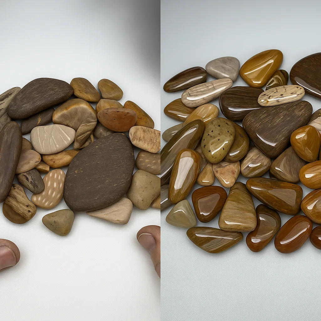 Bruised Tumbled Rocks Why Are My Tumbled Rocks Cloudy? Causes, Fixes & Prevention ...