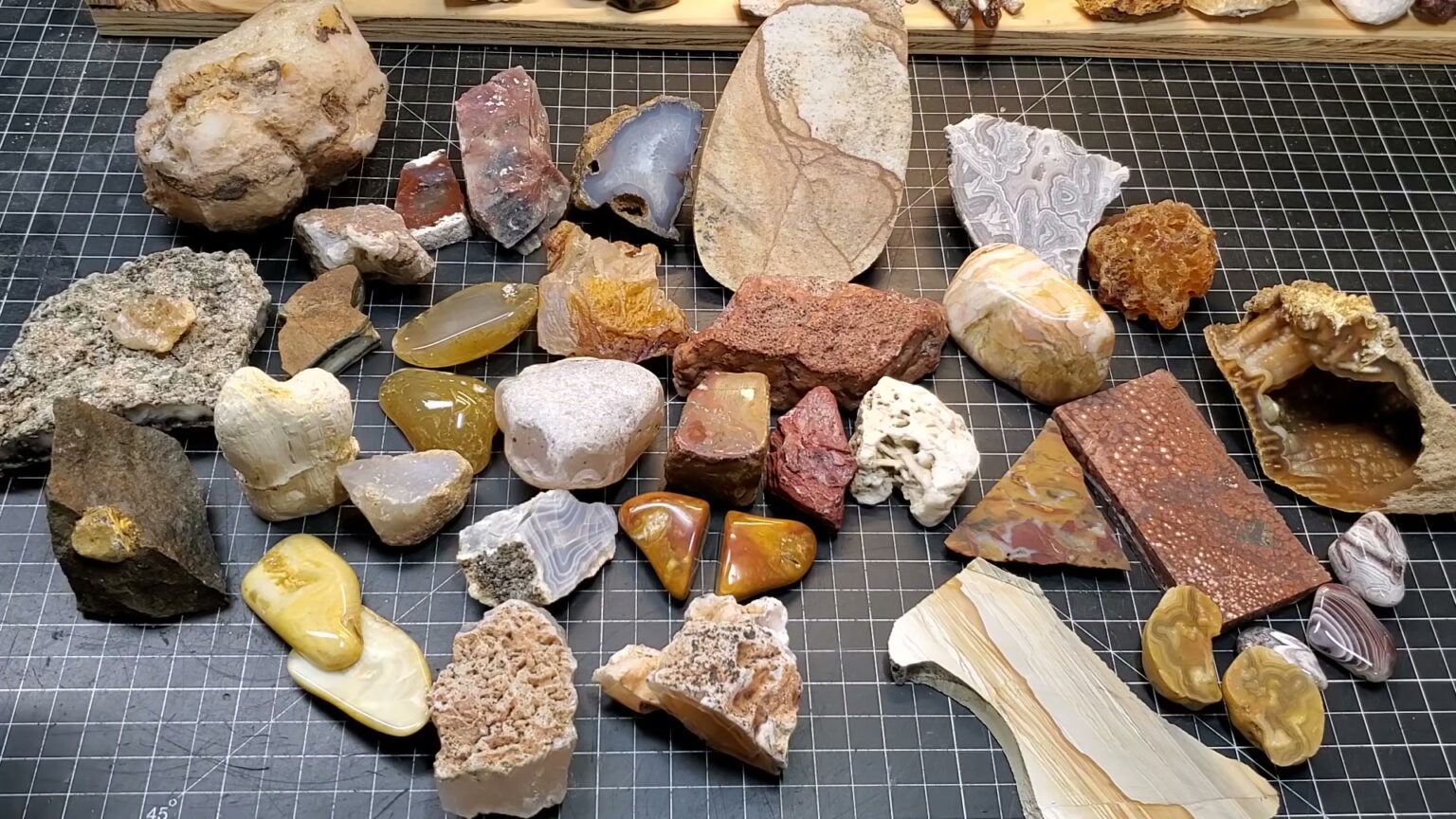 Quality Rocks 25 Best Rocks for Tumbling: Which Polish to Gem Quality (2026)