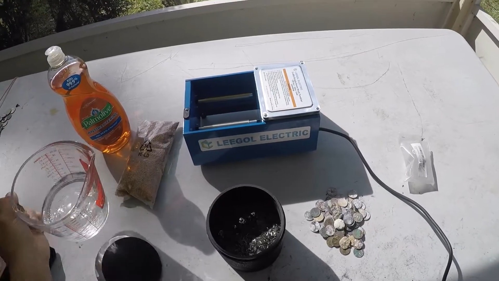 Leegol Electric Rock Tumbler