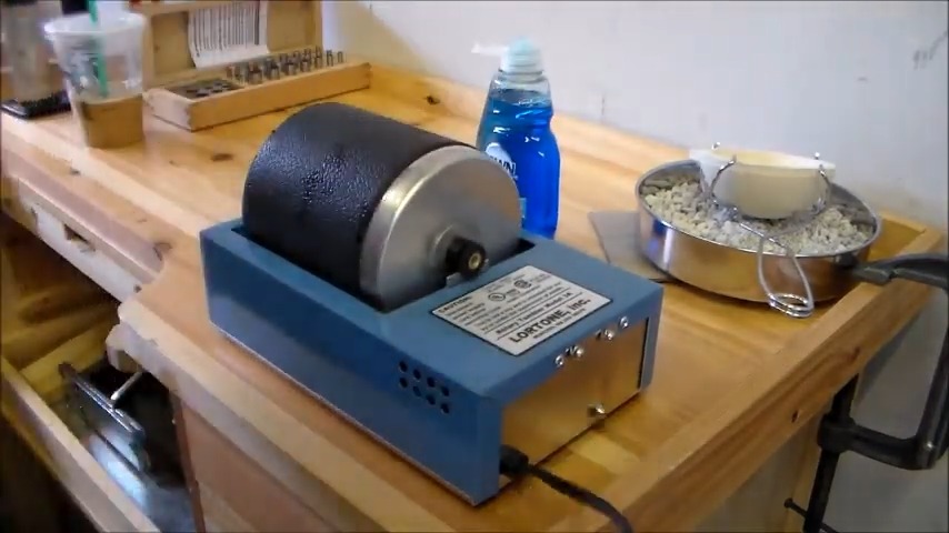 Lortone 3A Rock Tumbler