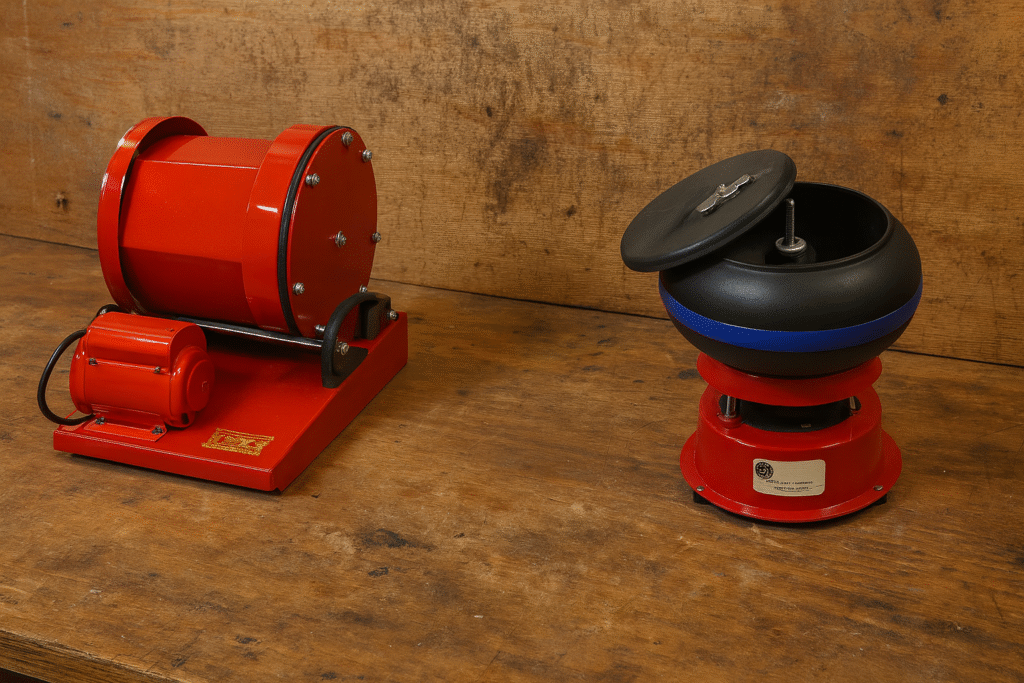 Combining Rotary and Vibration Methods for Better Results