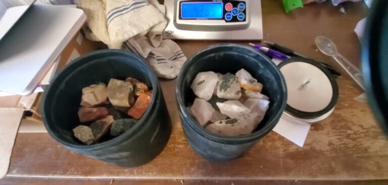 Weighing Rocks How Much Electricity Does a Rock Tumbler Use? (Real Numbers ...