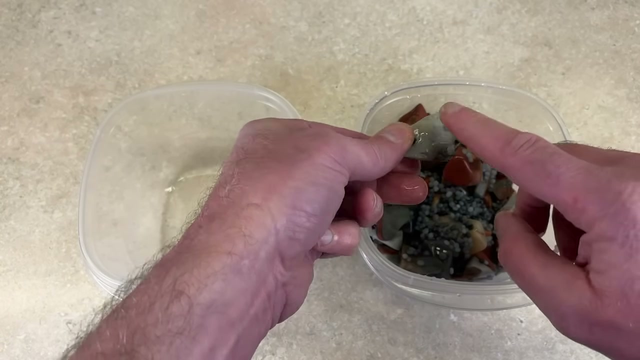 Rock tumbler monthly electricity cost comparison between different models