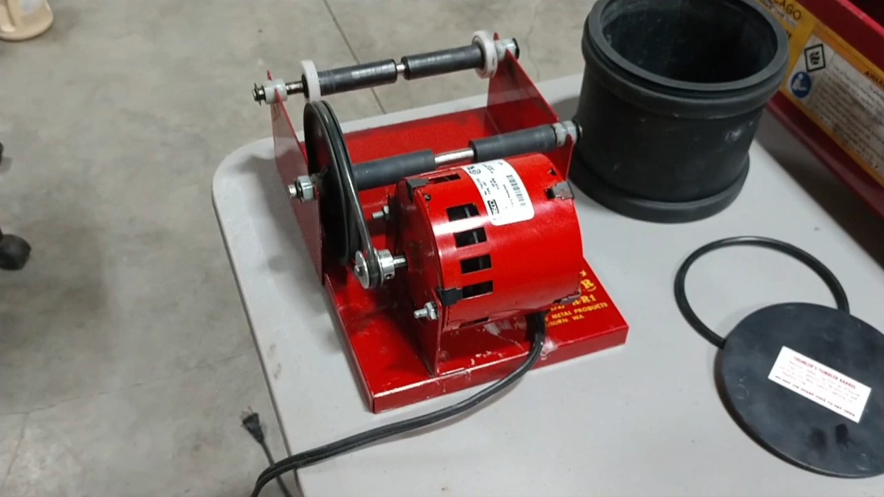 Thumlers A-R1 Rotary Rock Tumbler