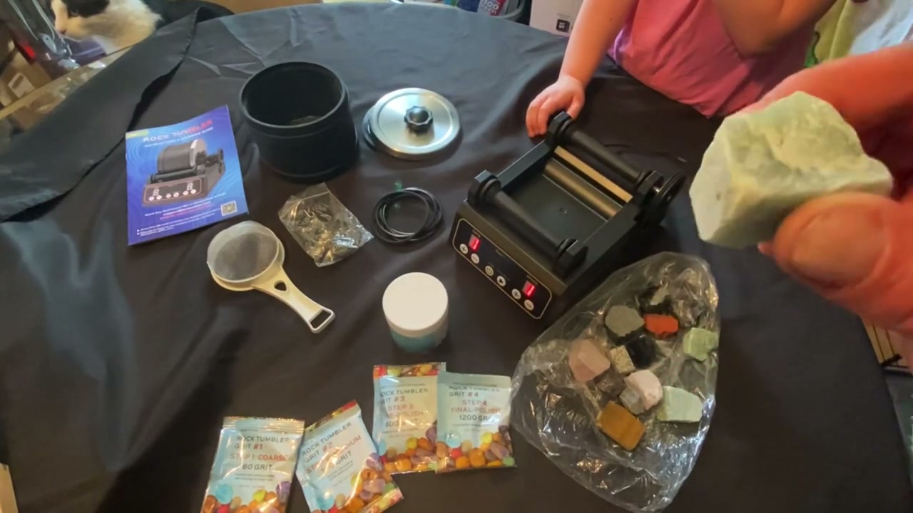 KomeStone K1 Professional Rock Tumbler