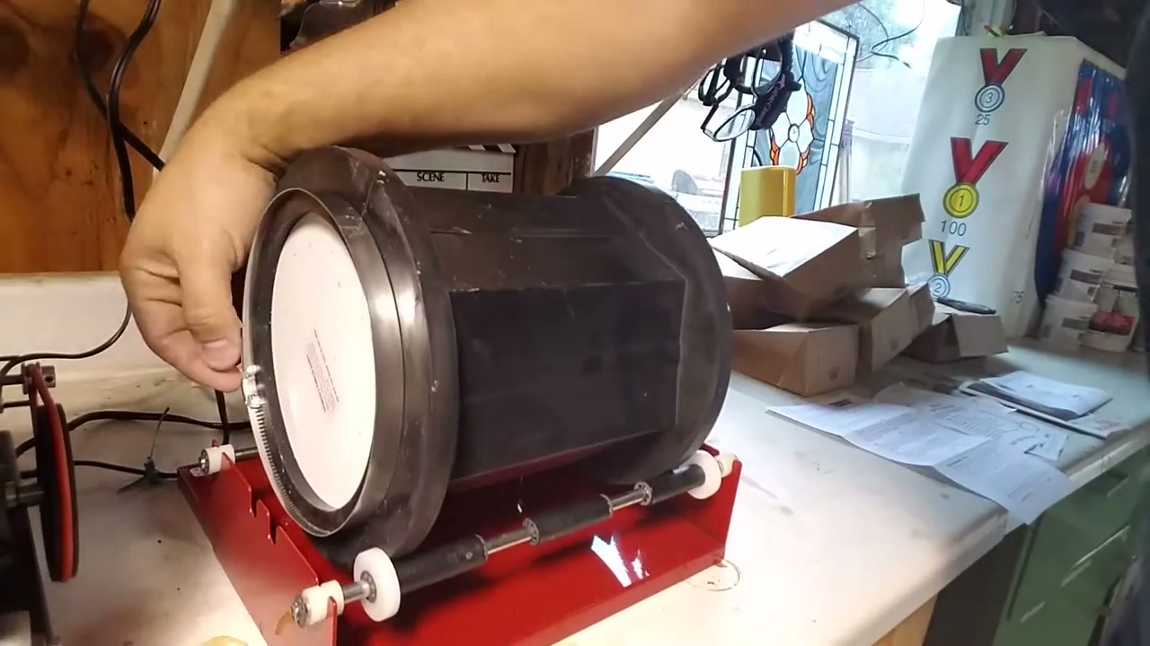 Thumlers A-R2 Double Barrel Rock Tumbler